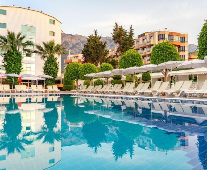 Baudiet laisku atpūtu 4* ARMAS BEACH HOTEL Kemerā, Turcijā!