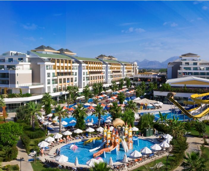 Grezns atvaļinājums 5* PORT NATURE LUXURY RESORT AND SPA Belekā, Turcijā!