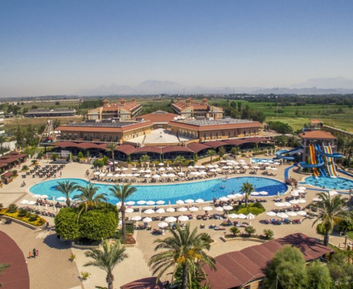Dodieties laiskā atvaļinājumā uz 5* CRYSTAL PARAISO VERDE Belekā, Turcijā!