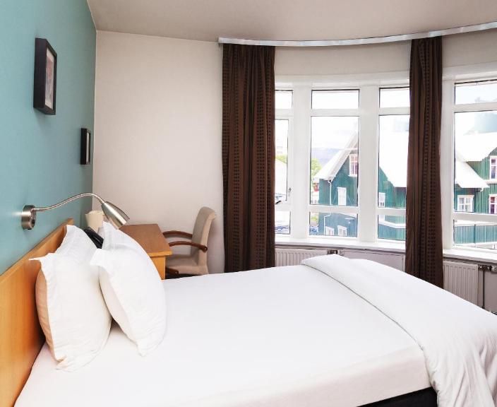 Mājīga atpūta pilsētas sirdī 3* CENTERHOTEL KLOPP Reikjavīkā, Islandē!