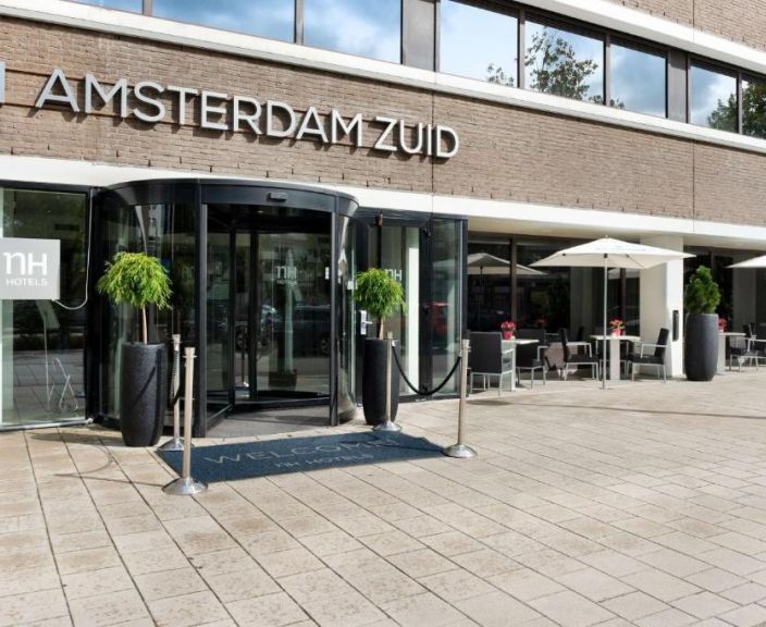 Baudiet atpūtu netālu no vecpilsētas 4* NH AMSTERDAM ZUID Amsterdamā, Nīderlandē!