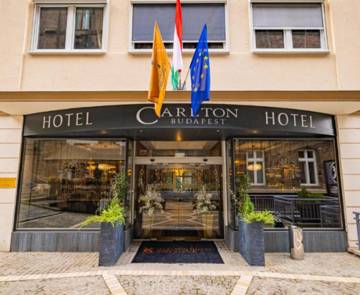 Atpūta miera oāzē Budapeštas sirdī 4* CARLTON HOTEL BUDA CASTLE, Ungārijā!