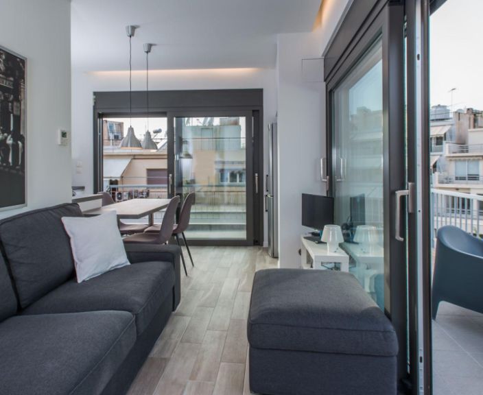 Atpūta ar visām ērtībām 4* SPOTAPART RESIDENCIES apartamentos Atēnās, Grieķijā!