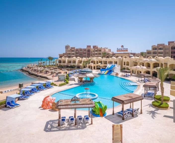 Baudiet atvaļinājumu 4* SUNNY DAYS PALMA DE MIRETTE Hurgadā, Ēģiptē!