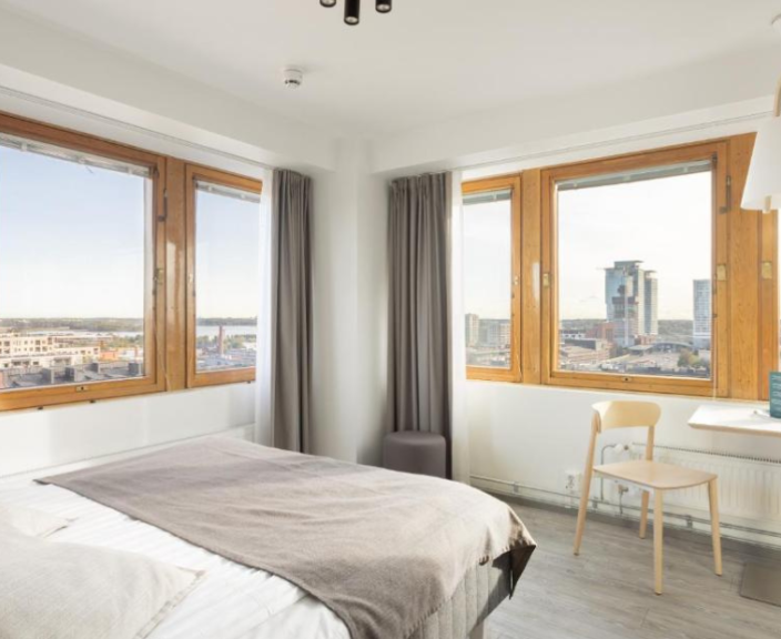 Atklājiet Helsinkus modernajā 4* NOLI SÖRNÄINEN viesnīcā Somijas galvaspilsētā!