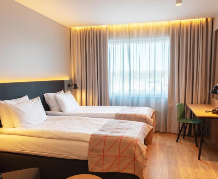 Ērta un izdevīga atpūta 4* HOLIDAY INN HELSINKI - EXPO BY IHG Helsinkos, Somijā!