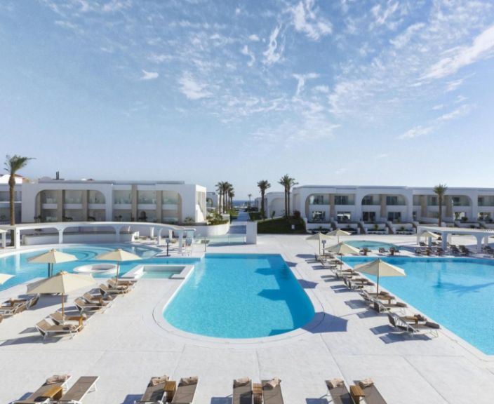 Baudiet lielisku atpūtu 5* POSH CLUB WHITE HILLS RESORT Šarmelšeihā, Ēģiptē!
