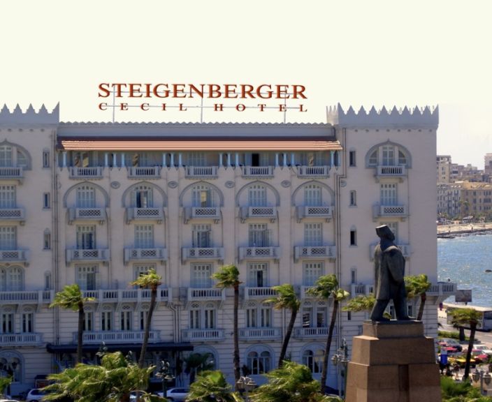 Baudiet atvaļinājumu 4* STEIGENBERGER CECIL HOTEL ALEXANDRIA Ēģiptes Vidusjūras krastā!