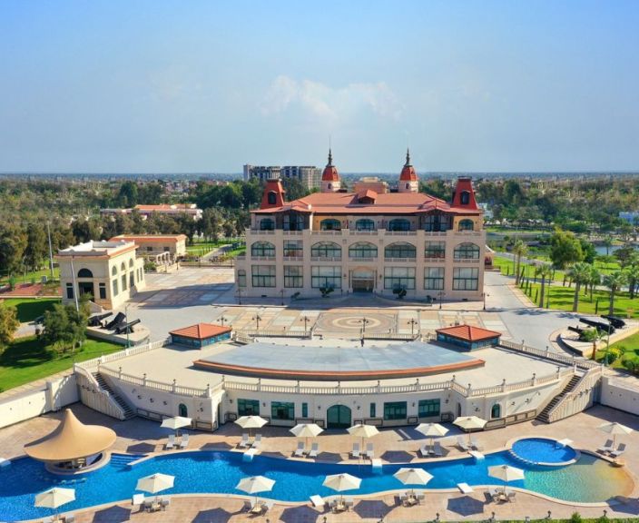Baudiet augsta līmeņa atpūtu 5* RIXOS MONTAZA ALEXANDRIA Aleksandrijā, Ēģiptē!