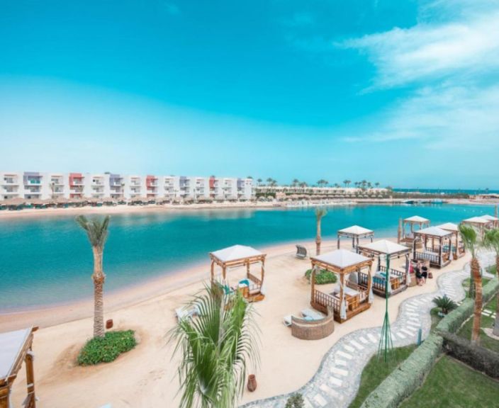 Baudiet lielisku atvaļinājumu 5* POSH CLUB SUNRISE CRYSTAL BAY RESORT Hurgadā!