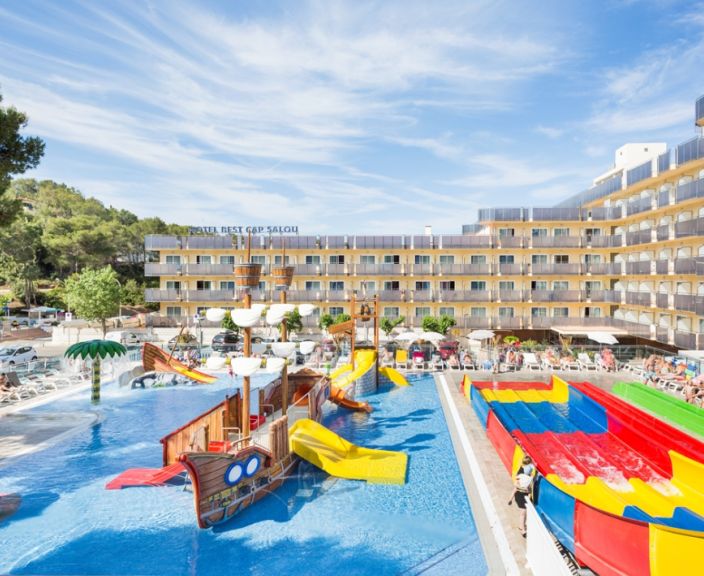 Laiska piejūras atpūta visai ģimenei 3* BEST CAP SALOU Spānijas Kostadoradā!