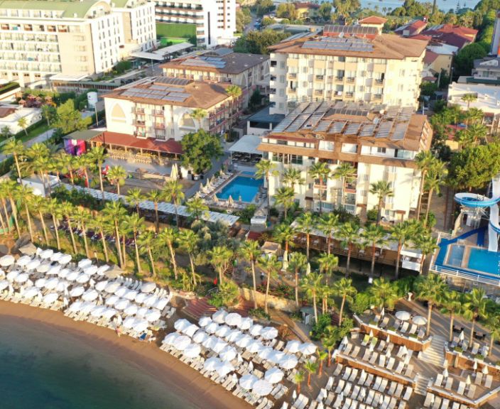Baudiet atvaļinājumu pie jūras 4* EOS BEACH RESORT Alanjā, Turcijā!