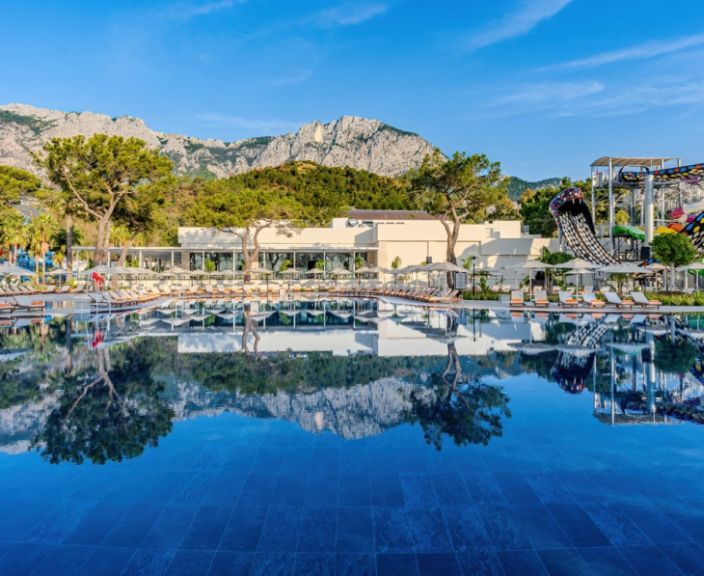 Augstas klases atvaļinājums 5* BERGIZ HOTELS & RESORT Kemerā, Turcijā!