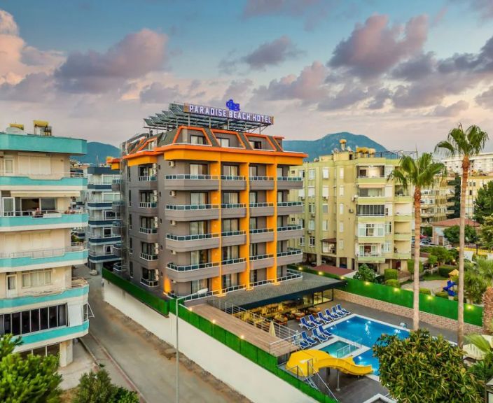 Baudiet ekonomisku atvaļinājumu pie jūras 4* ARSI PARADISE BEACH HOTEL Alanjā, Turcijā!