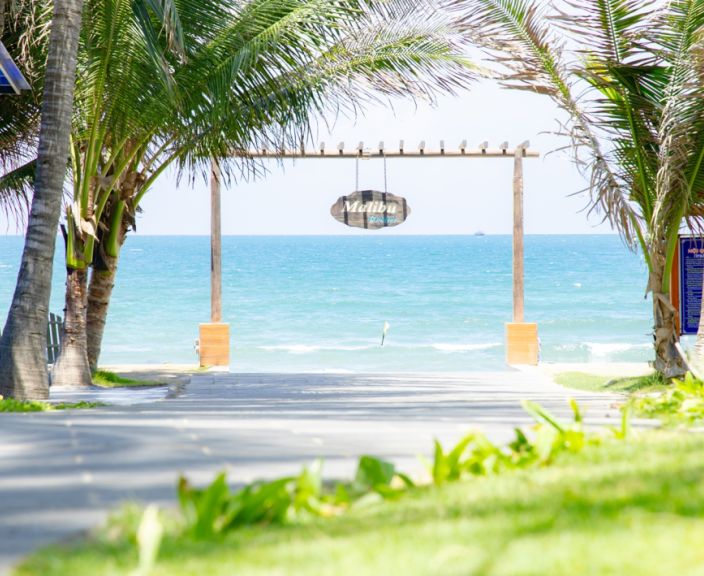 Atvaļinājums ar labu cenas un kvalitātes attiecību 3* MALIBU RESORT MUI NE Vjetnamā!