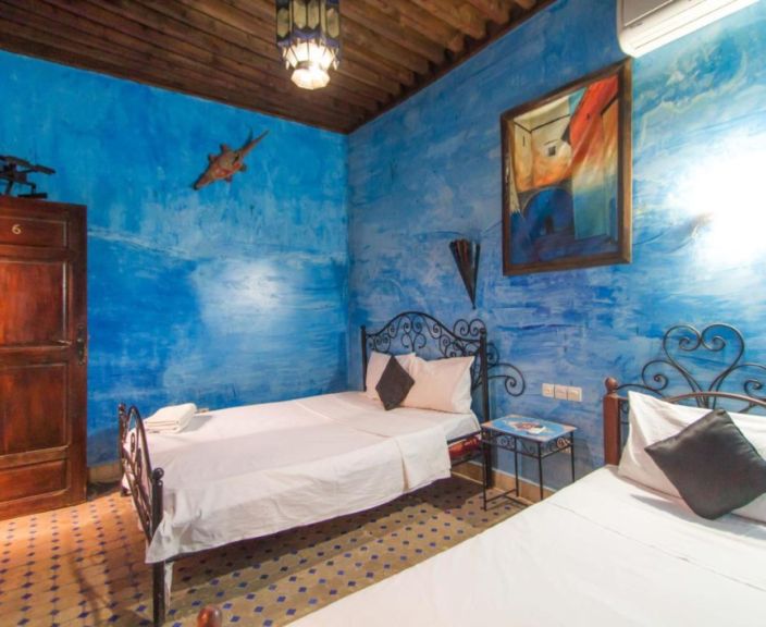 Palieciet vecpilsētas sirdī 3* RIAD ANASS AL OUALI Fēsā, Marokā!