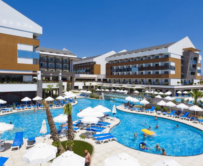 TOP atpūta 5* TERRACE ELITE RESORT viesnīcā Sidē, Turcijā!
