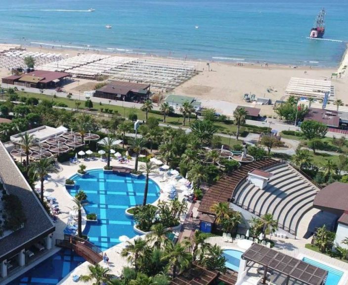 Dodieties gaidītā atvaļinājumā 5* SUNIS EVREN BEACH RESORT HOTEL & SPA Sidē, Turcijā!