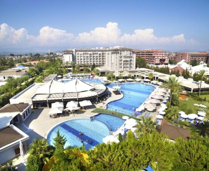 Izbaudiet savu atpūtu 5* SUNIS ELITA BEACH RESORT HOTEL & SPA Sidē, Turcijā!