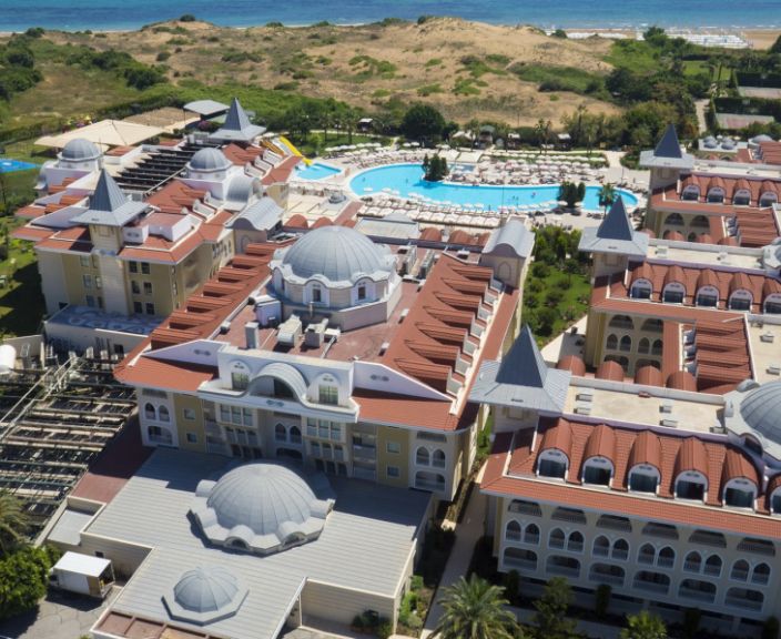 Laiska atpūta 5* SIDE STAR RESORT viesnīcā Sidē, Turcijā!