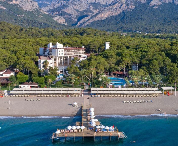 Laiska atpūta pie pašas pludmales lieliskā 5* SEVEN SEAS HOTEL LIFE Kemerā, Turcijā!
