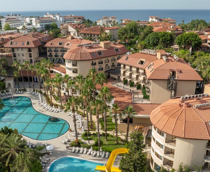 Baudiet atvaļinājumu 5* NUMA CLUB HOTEL Sidē, Turcijā!