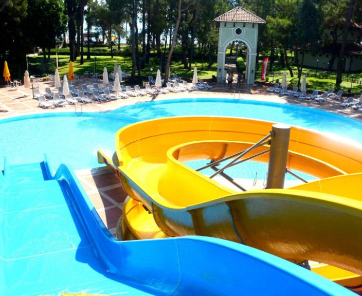 5* MEDER RESORT HOTEL - baudiet atvaļinājumu Kemerā, Turcijā!
