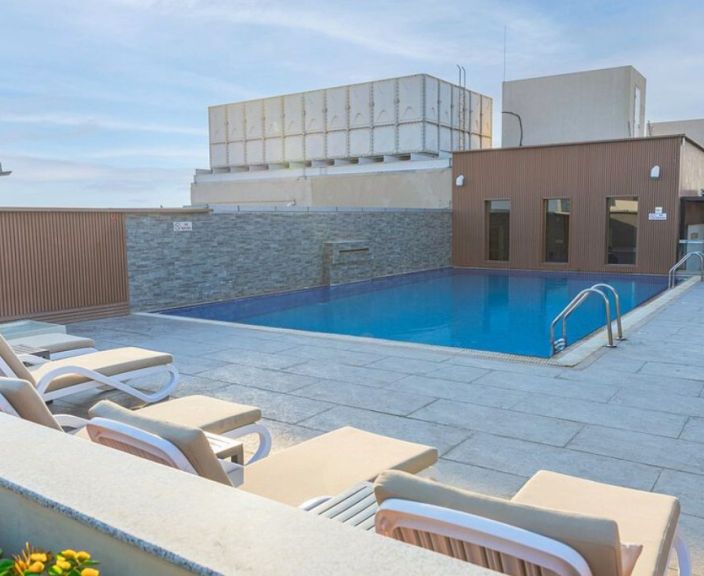 5* THE GRAND LUX HOTEL Kataras galvaspilsētā Dohā!