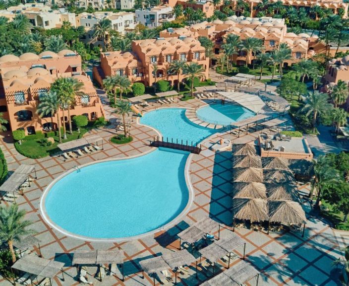 5* JAZ MAKADI OASIS RESORT - laiska atpūta Hurgadā, Ēģiptē!