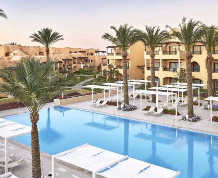 5* JAZ SOLAYA RESORT - mājīga atpūta visai ģimenei Marsalamā, Ēģiptē!