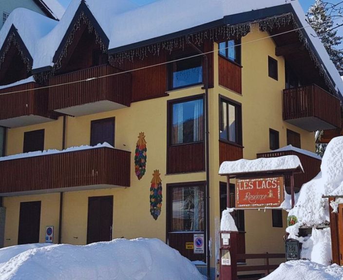 3* RESIDENCE LES LACS - mājīga atpūta Bardonekijas centrā Itālijā!