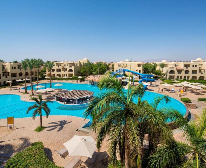 5* STELLA MAKADI GARDENS RESORT - lieliska atpūta Hurgadā!