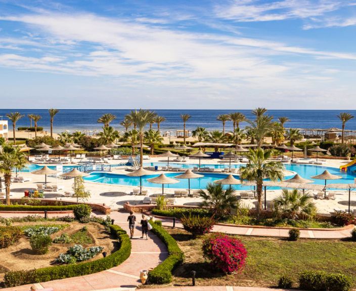 4* BLISS NADA BEACH RESORT - laiska atpūta visai ģimenei Marsalamā!