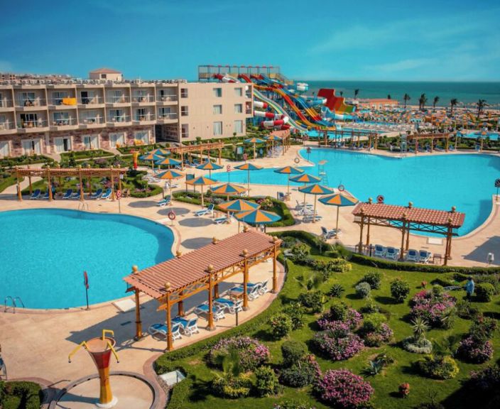 5* HAWAII PARADISE AQUA PARK RESORT - atpūta visai ģimenei Hurgadā, Ēģiptē!