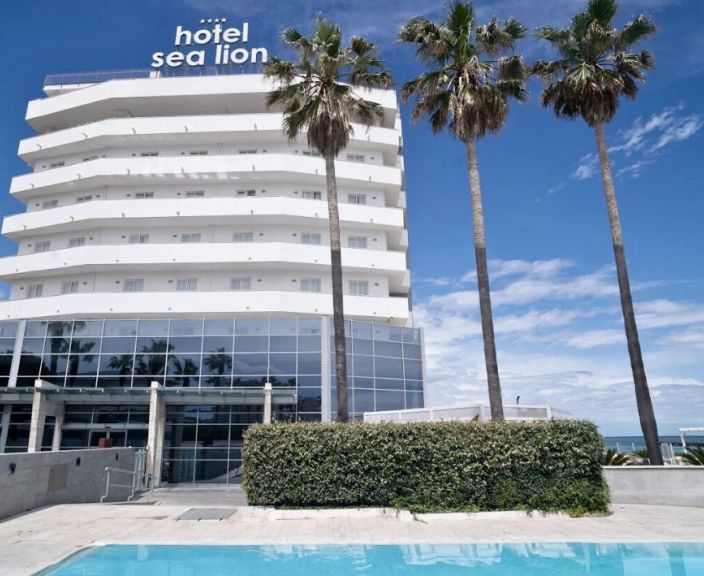 SEA LION HOTEL 4* - laiska atpūta Peskārā, Itālijā!