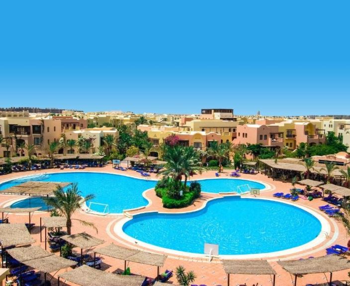 JAZ MAKADI SARAYA RESORT 5* - atpūta visai ģimenei Hurgadā, Ēģiptē!