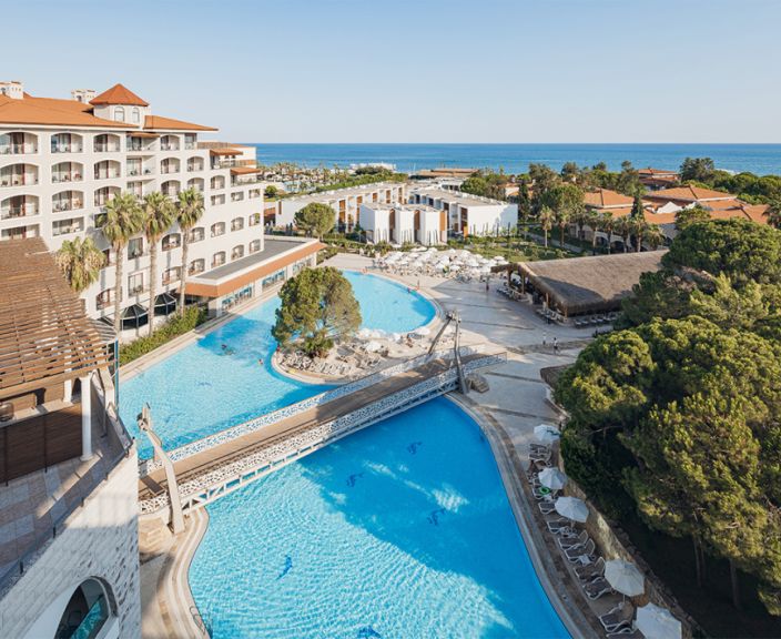SIRENE BELEK 5* - augsta līmeņa atpūta Belekā, Turcijā!