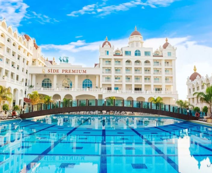 OZ HOTELS SIDE PREMIUM 5* - kvalitatīva atpūta Sidē, Turcijā!