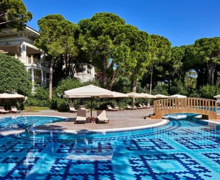 ALI BEY HOTELS & RESORTS 5* - lielisks atvaļinājums visai ģimenei Sidē, Turcijā!