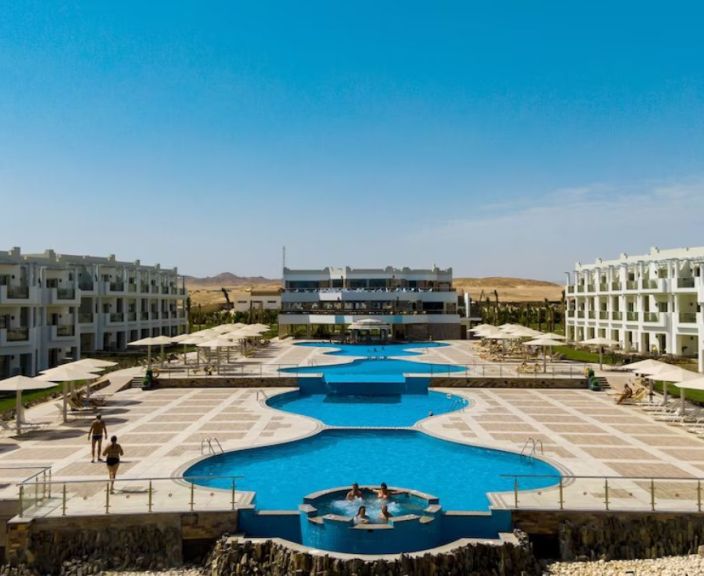 FANTAZIA AQUA PARK BEACH RESORT 5* - atvaļinājums visai ģimenei Marsalamā, Ēģiptē!
