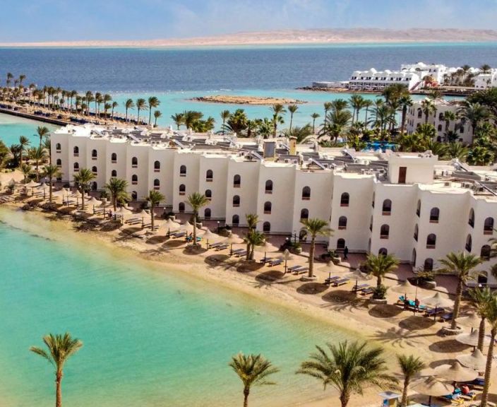 ARABIA AZUR RESORT 4* - laiska un silta atpūta pie jūras Hurgadā, Ēģiptē!