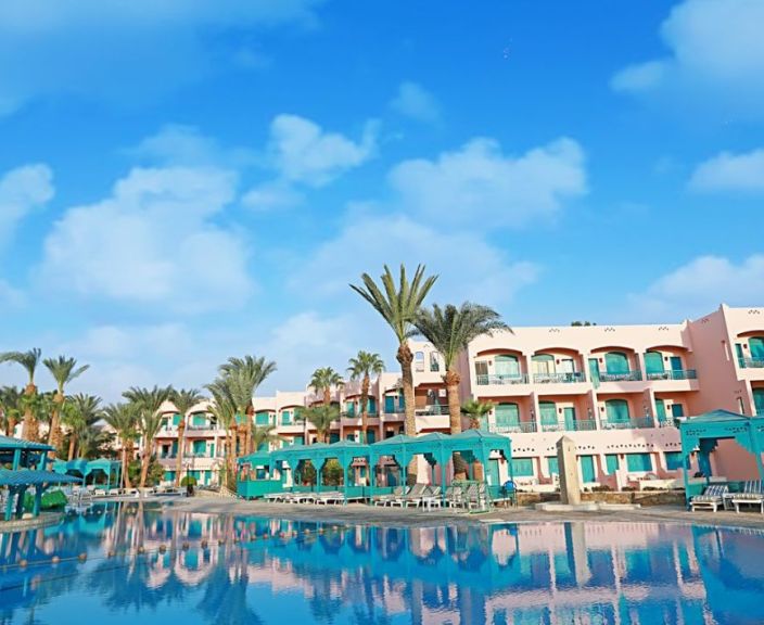 LE PACHA RESORT 4* - baudiet saules starus Hurgadā, Ēģiptē!