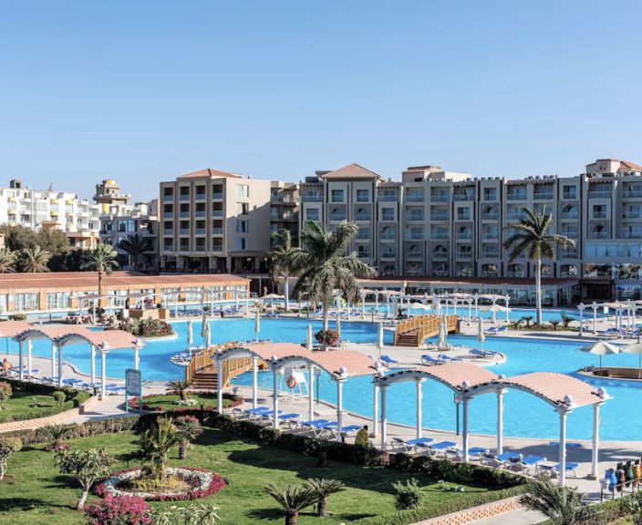 SUNRISE SOLARA AQUA PARK RESORT 4* - izklaide un atpūta visai ģimenei Hurgadā, Ēģiptē!