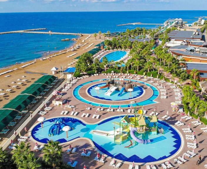 EFTALIA MARIN RESORT 5* - lieliska izvēle atpūtai visai ģimenei jūras krastā Alanjā, Turcijā!