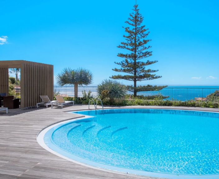 HOTEL DO CAMPO 4* - atpūta ar lielisku skatu uz okeānu Madeirā!