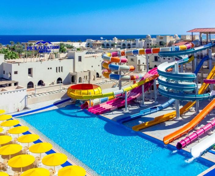 PICKALBATROS OASIS PORT GHALIB 5* - lieliska atpūta visai ģimenei, viesnīca ar akvaparku Marsalamā, Ēģiptē!