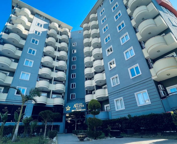 GRAND ALISA HOTEL 4* - izdevīga iespēja atpūsties Alanjā, Turcijā!