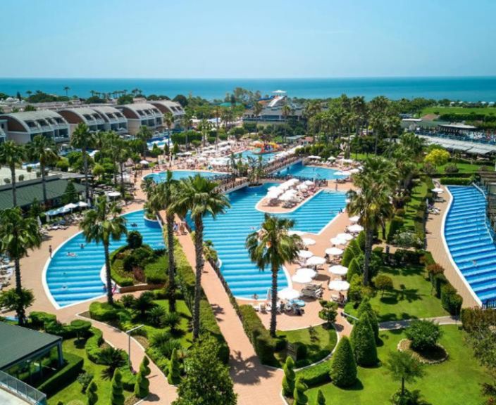 TUI MAGIC LIFE JACARANDA 5* - augsta līmeņa atpūta Sidē, Turcijā!
