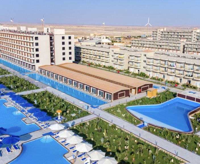 REWAYA MAJESTIC RESORT 5* - atpūta ar akvaparku pie jūras Hurgadā, Ēģiptē!