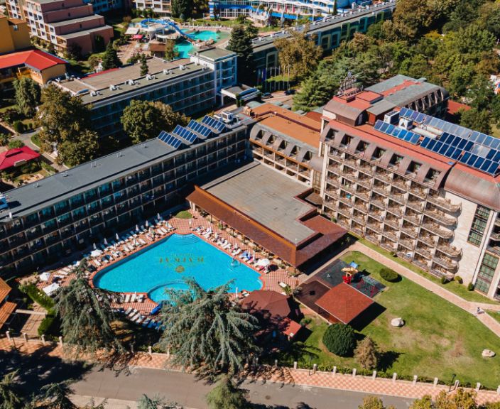 4* BAIKAL viesnīca - laiska atpūta Burgasā, Bulgārijā, 200 m no Melnās jūras!
